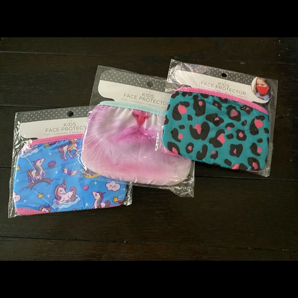 Kids face masks